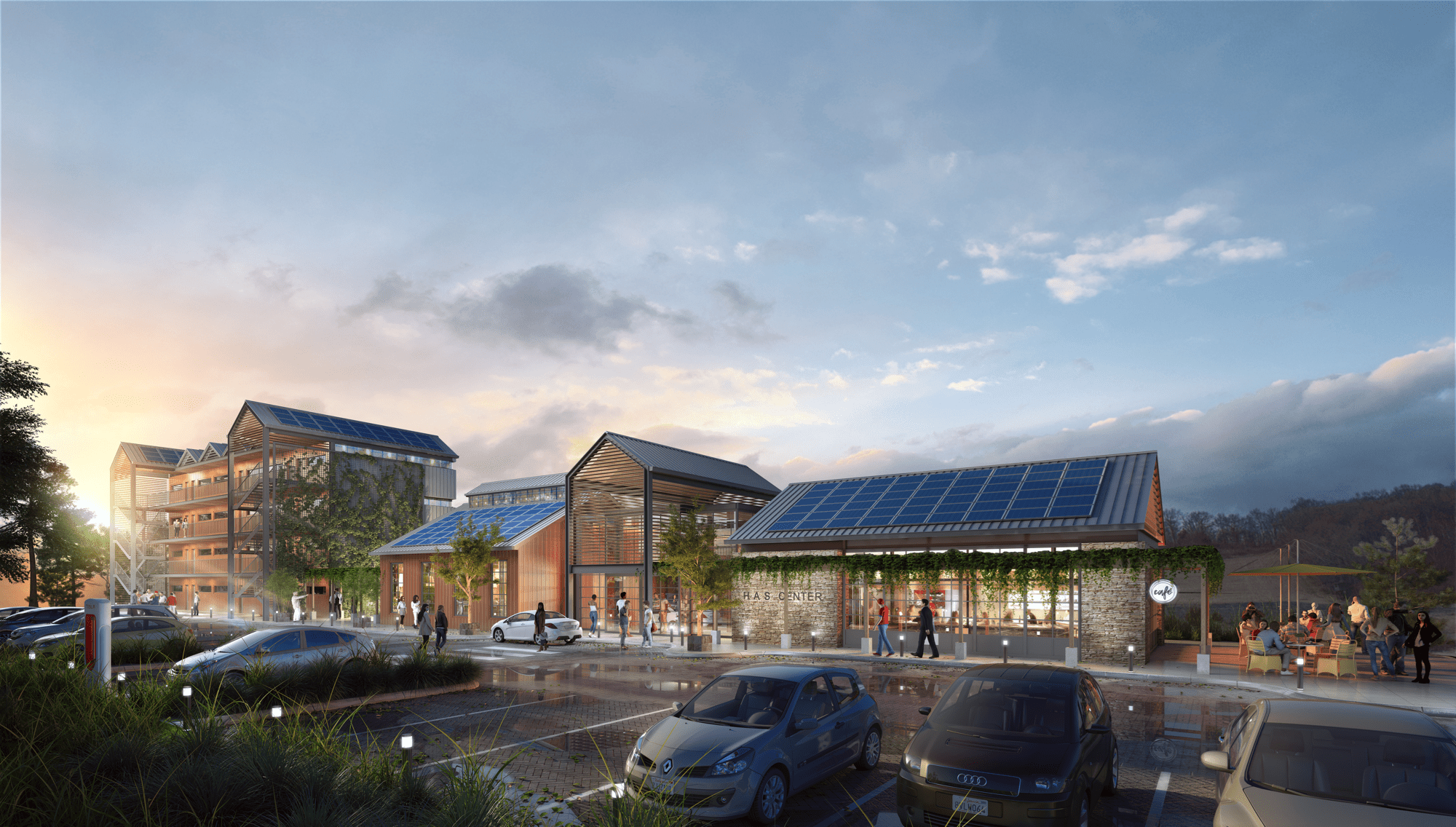 Urban Oasis: Supportive Housing